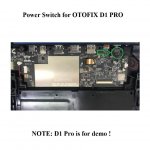 Power Switch Button Replacement For OTOFIX D1 PRO Scanner